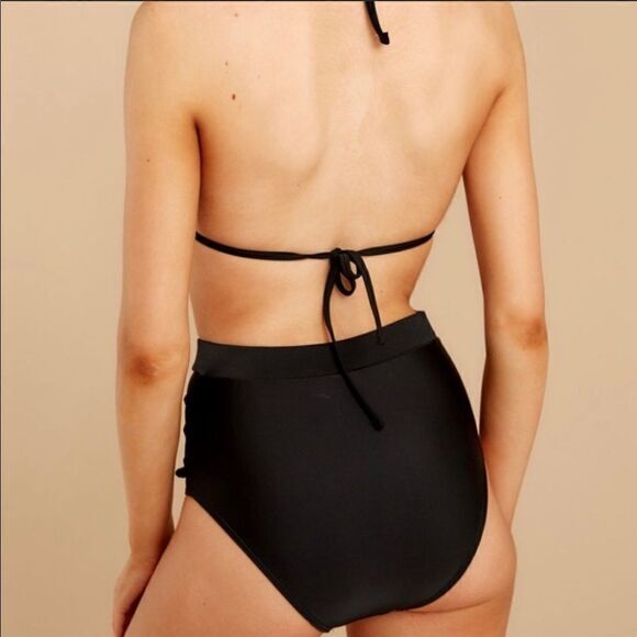 Pom Pom High Waist Bikini - Picture 11 of 15